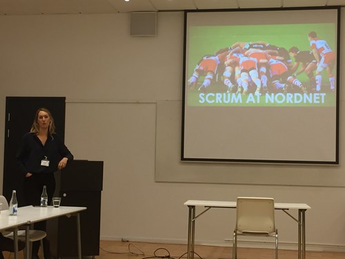 Scrum at Nordnet with Anna Persson