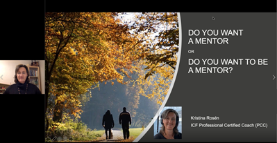 PMI-SE Virtual Mentorship Program 2021 - Presentationsvideo